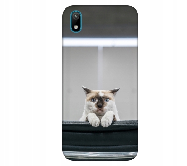 

Etui na telefon Huawei Y5 2019 Kot kotek smieszne