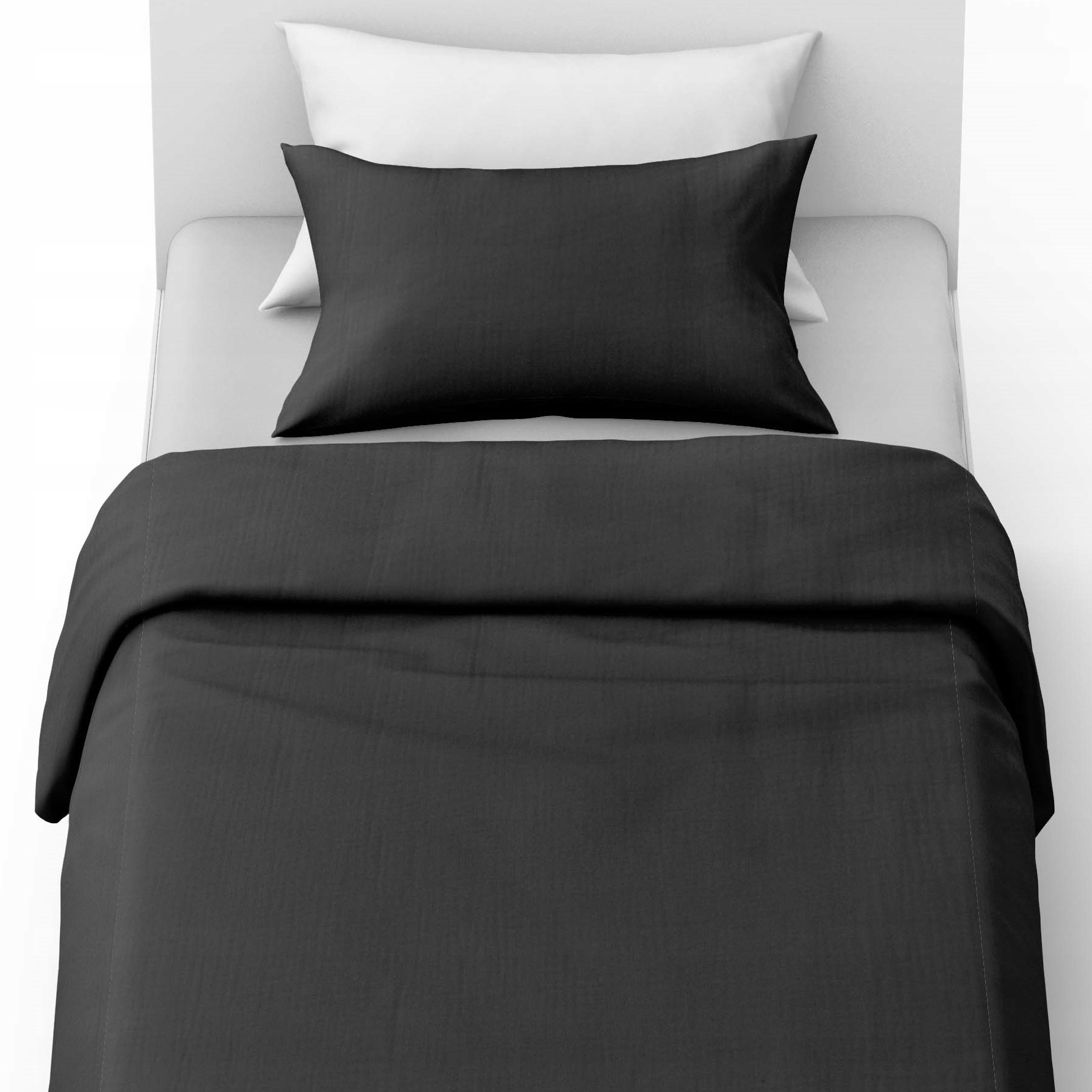 Jemné Povlečení Mušelín dětské 100x135+1x70x80 prodyšné eko