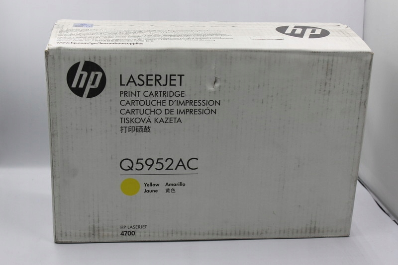 Hp 643A Q5952AC toner yellow originál