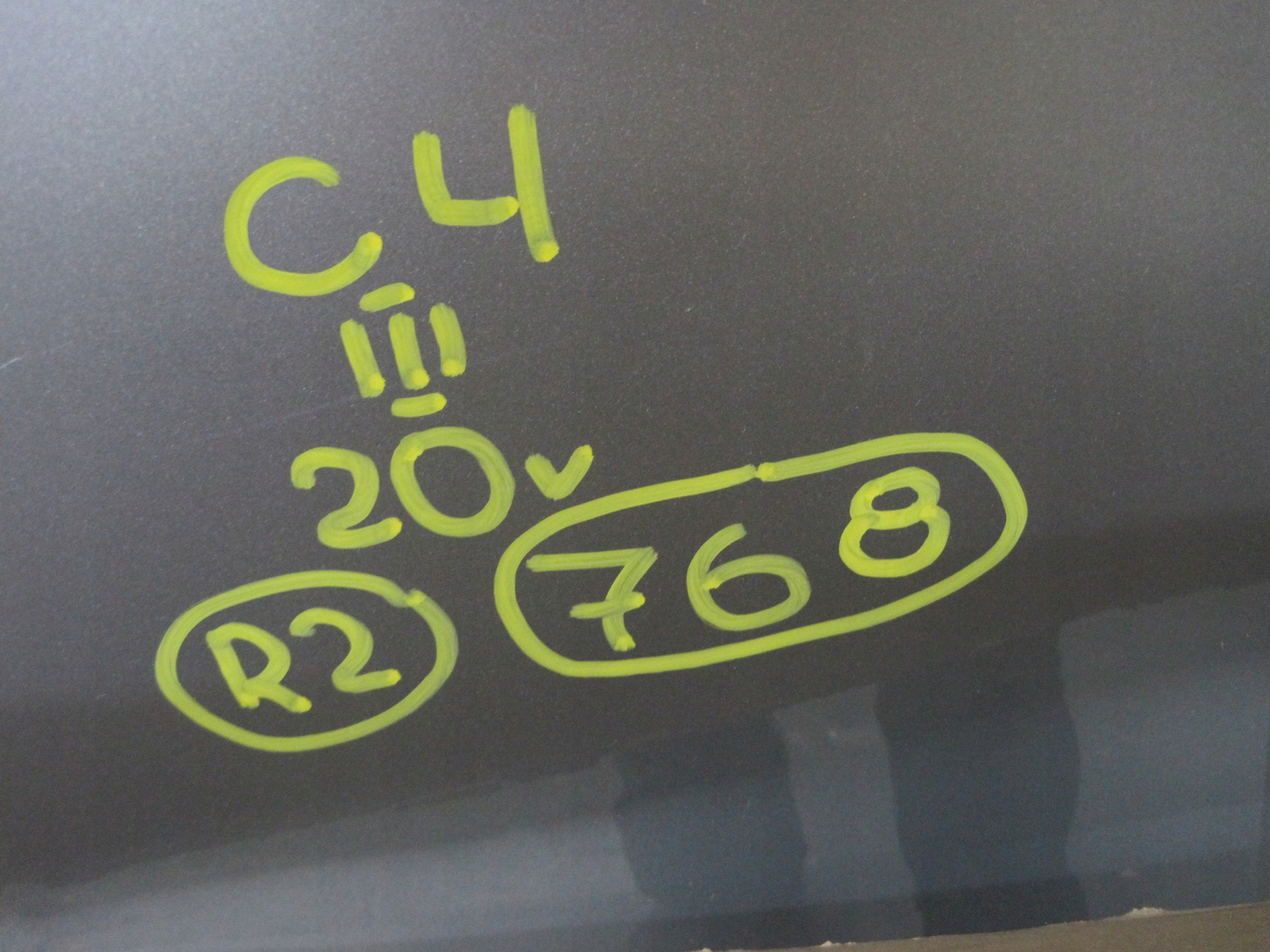 Capot CITROEN C4 III