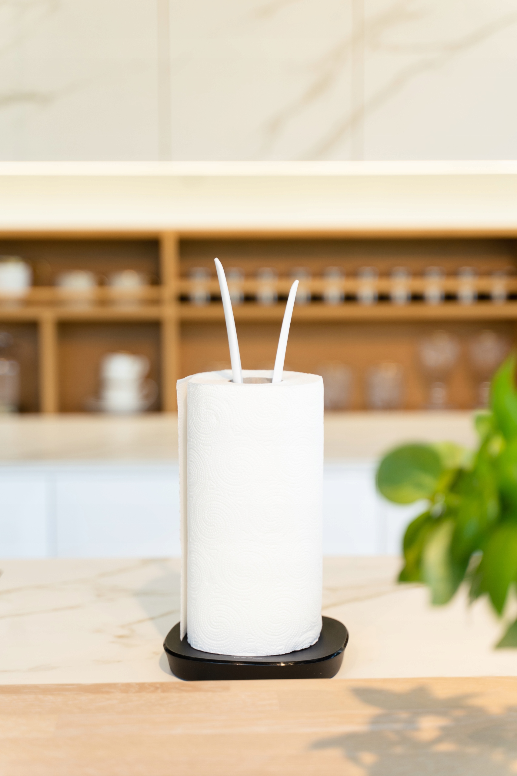 VIALLI LIVIO NOWOCZESNY STOJAK NA RĘCZNIK PAPIEROWY PODAJNIK KUCHENNY BIAŁY Kod producenta 8388