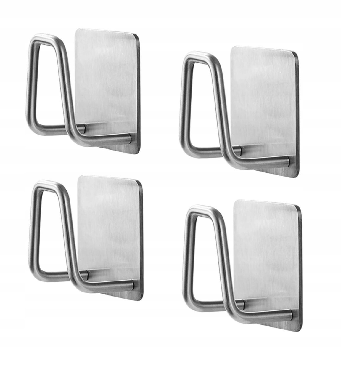 

Wieszak, uchwyt na gąbkę, samoprzylepny, stal