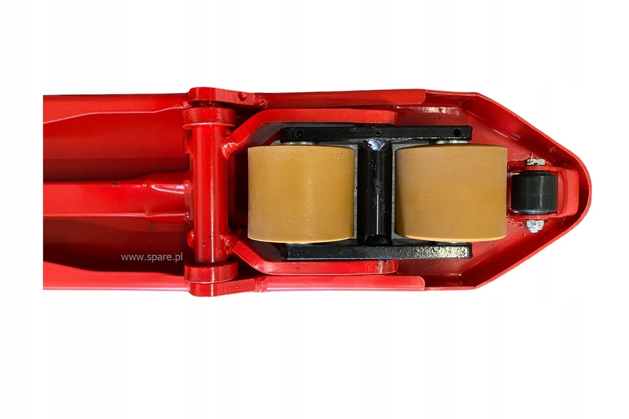 Wózek paletowy paleciak krótki 1000mm JAKOŚĆ PL Rodzaj ręczny