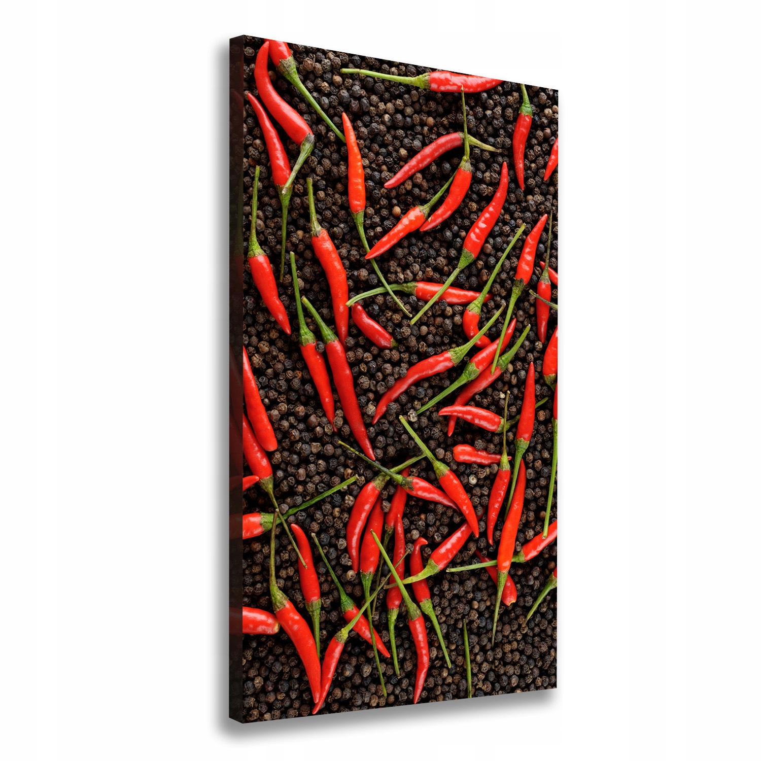 

Foto obraz na płótnie Papryczki chilli 70x140 cm