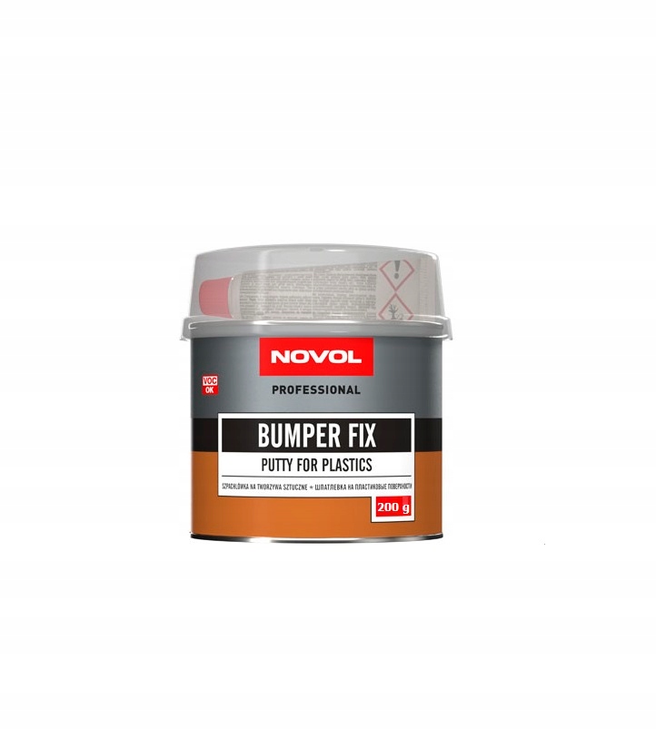 

Novol Bumper Szpachlówka Szpachla Do Plastiku 200g