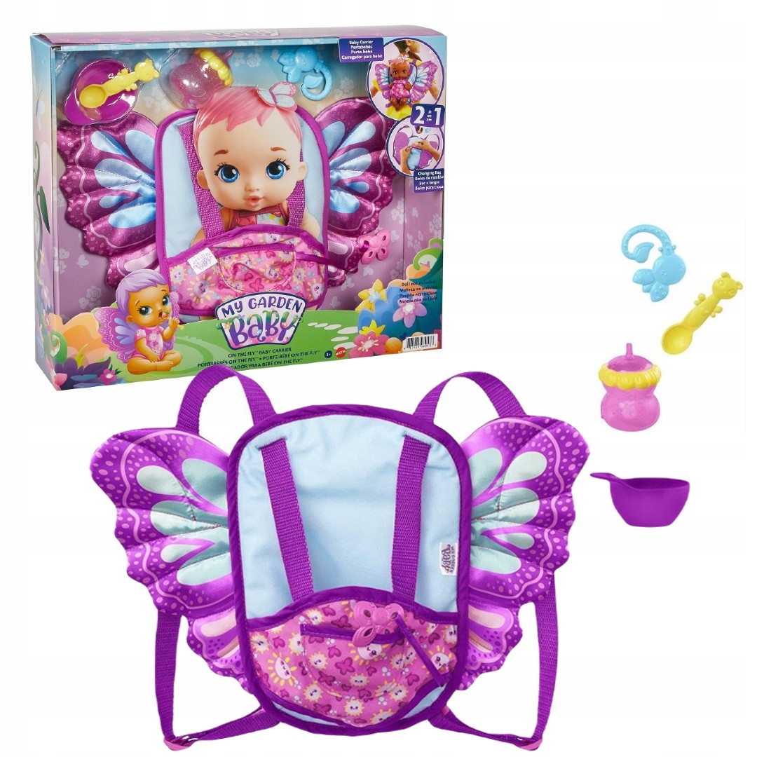 

Mattel My Garden Baby Motylkowe Nosidełko HBH45