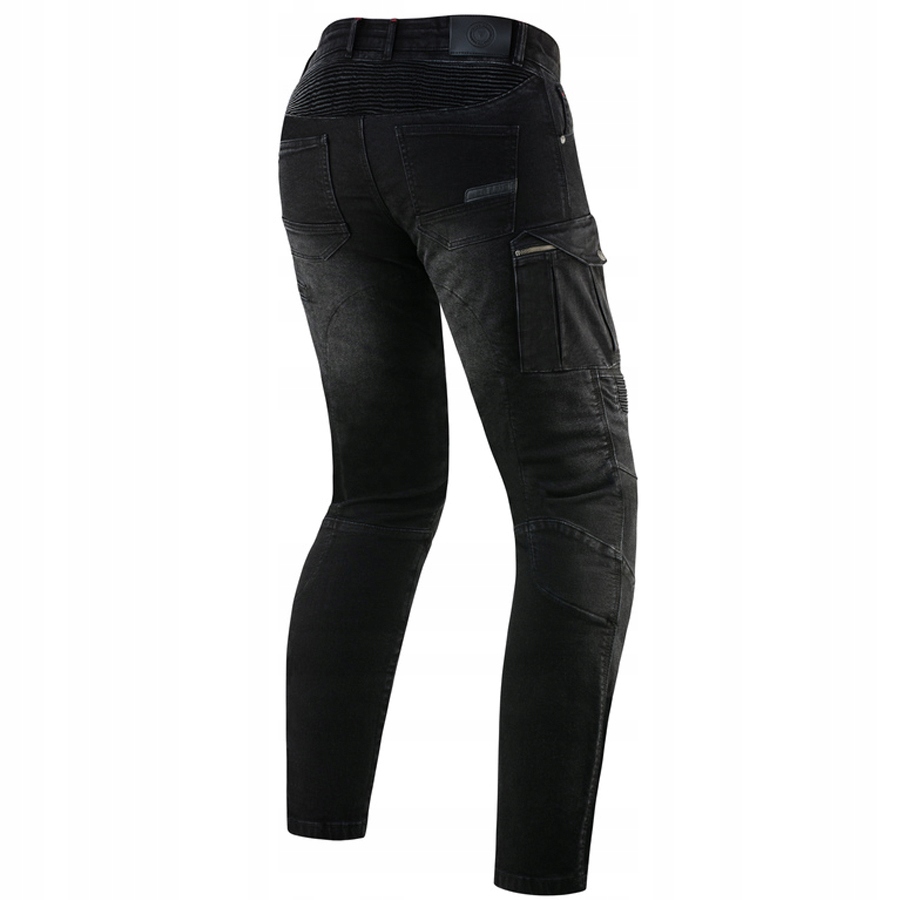 REBELHORN SPODNIE MOTOCYKLOWE VANDAL BLACK 32/34 Producent Rebelhorn