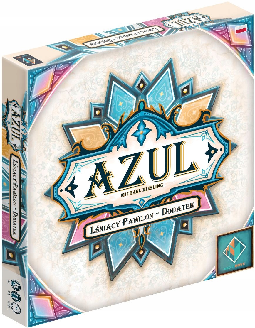 Gra PLanszoWA Azul: Lśniący Pawilon Wiek gracza 8-11 lat