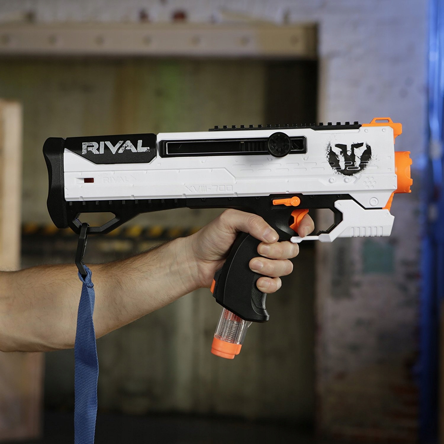 NERF RIVAL HELIOS WYRZUTNIA MAGAZYNEK NA KULKI X7 EAN (GTIN) 5010993451227