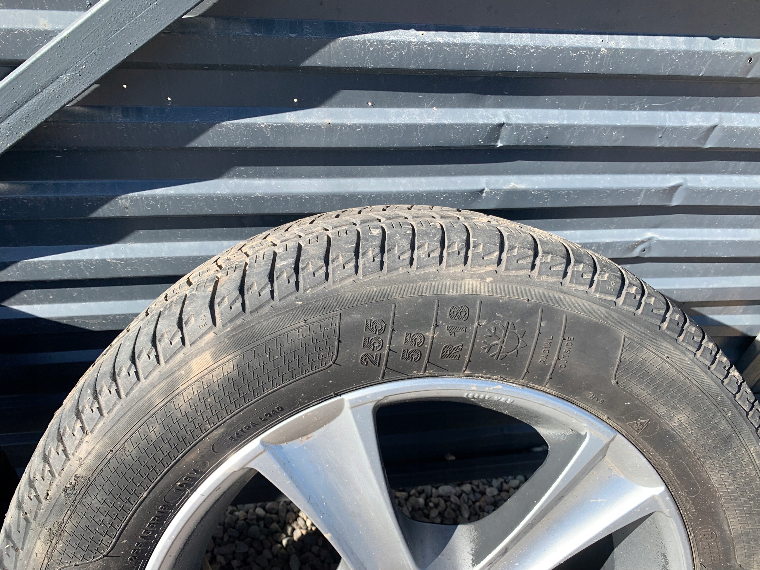 wheels Alu discs disc 255/55r18 5x112 caloroczne