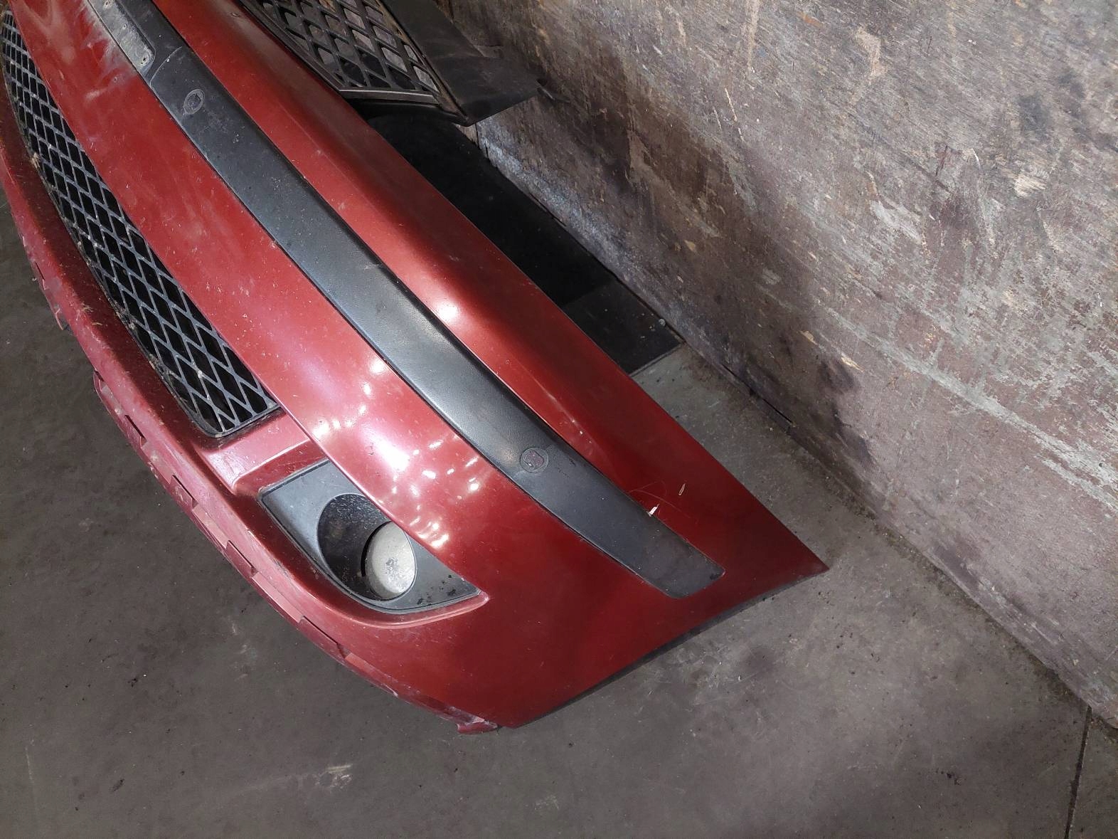 bumper front + grill FORD GALAXY MK1 LIFT A9
