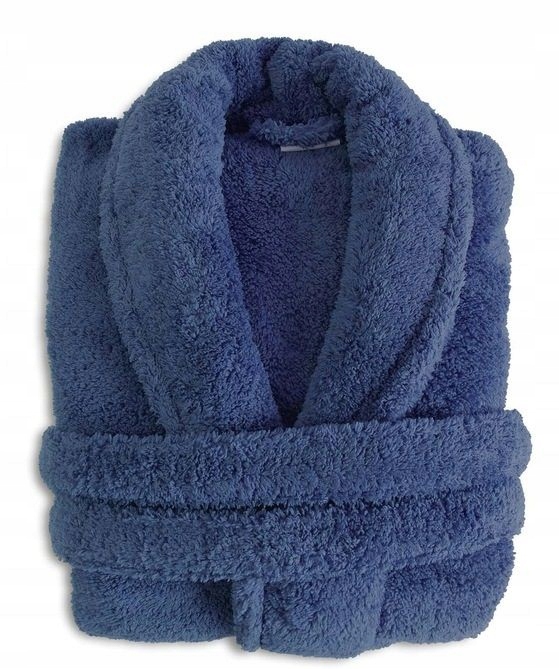 SZLAFROK DAMSKI MĘSKI UNISEX ANDROPOL CIEPŁY GRUBY ELEGANCKI UNIWERSALNYL Materiał dominujący poliester