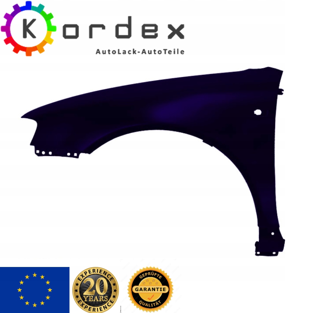 Blatník Audi A3 8L Lift Hatchback Barva LZ5L Z5L 00-03 Levý Přední