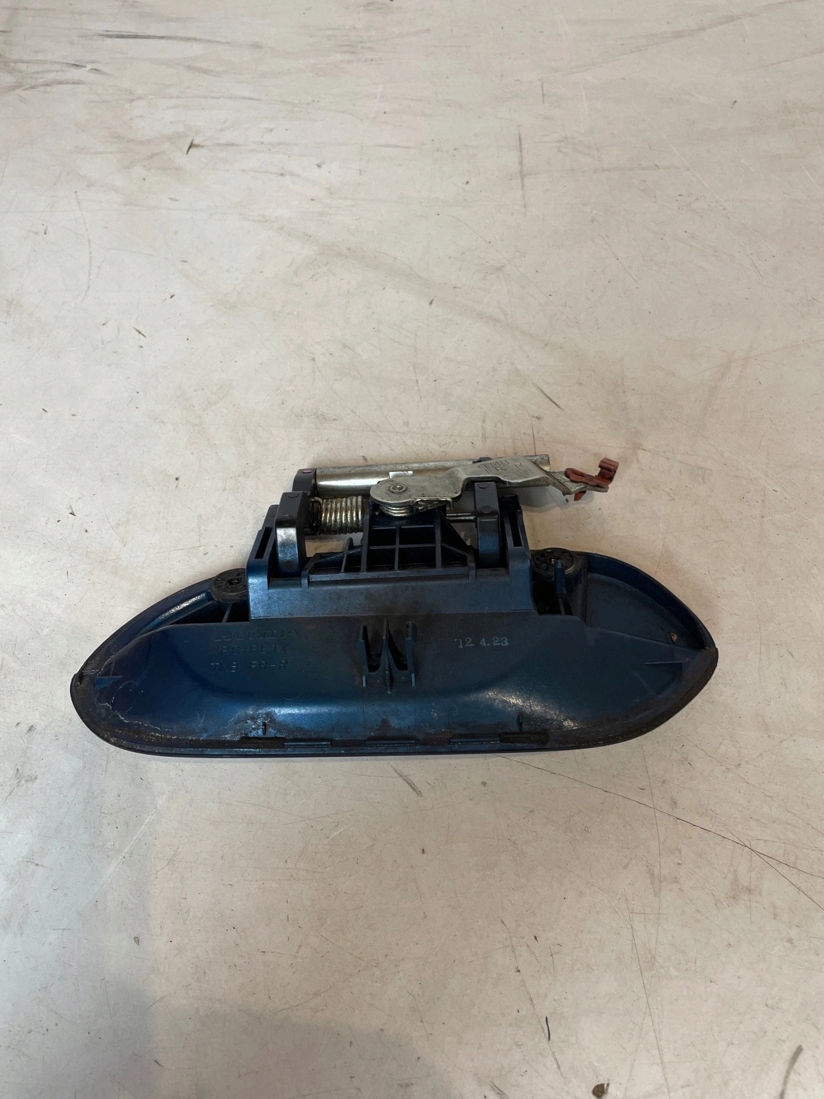 handle door right front Honda Insight II blue