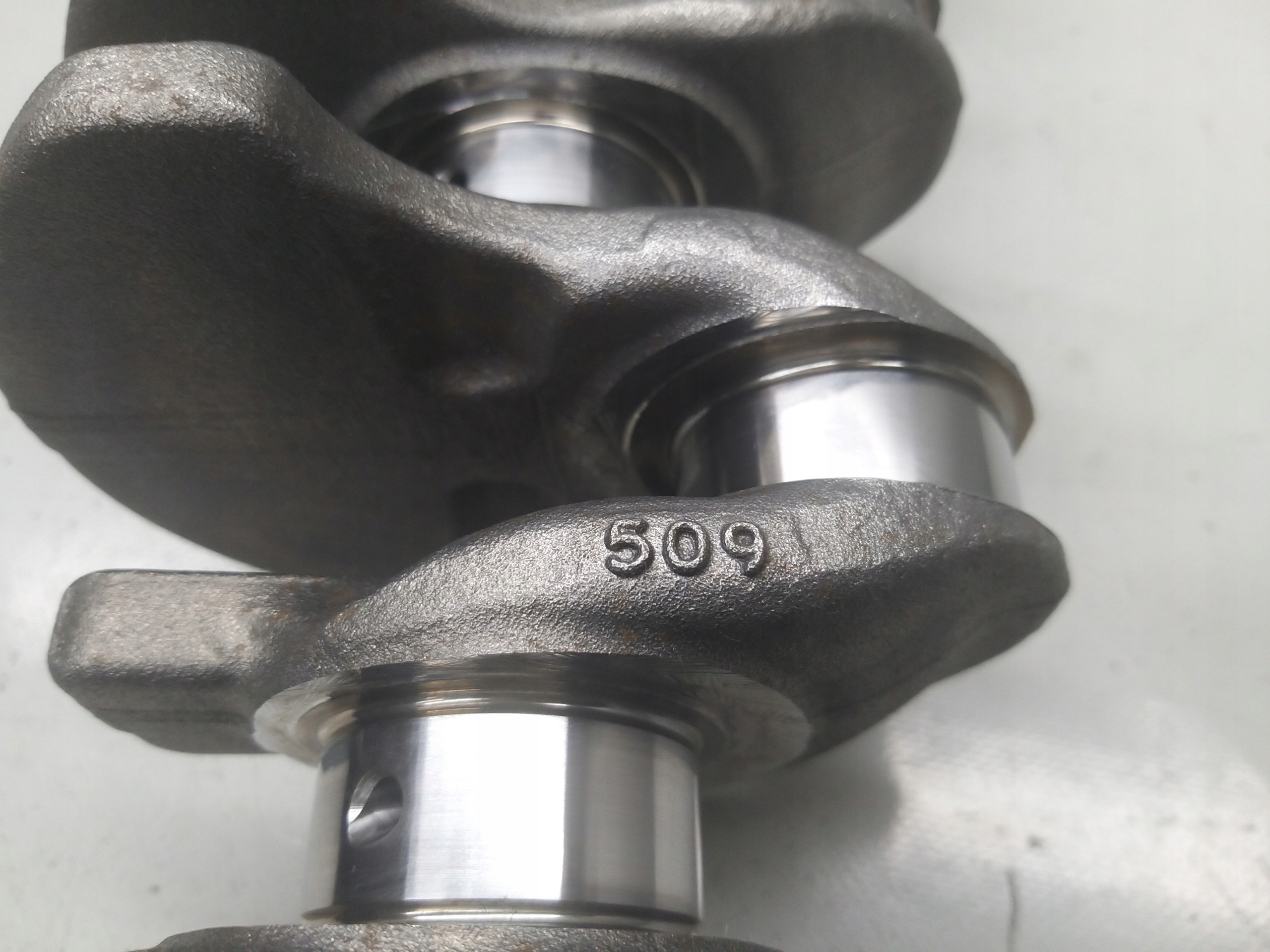 коленвал Вкладыши 1.6 5G06 508 II C5 DS7 3008 509