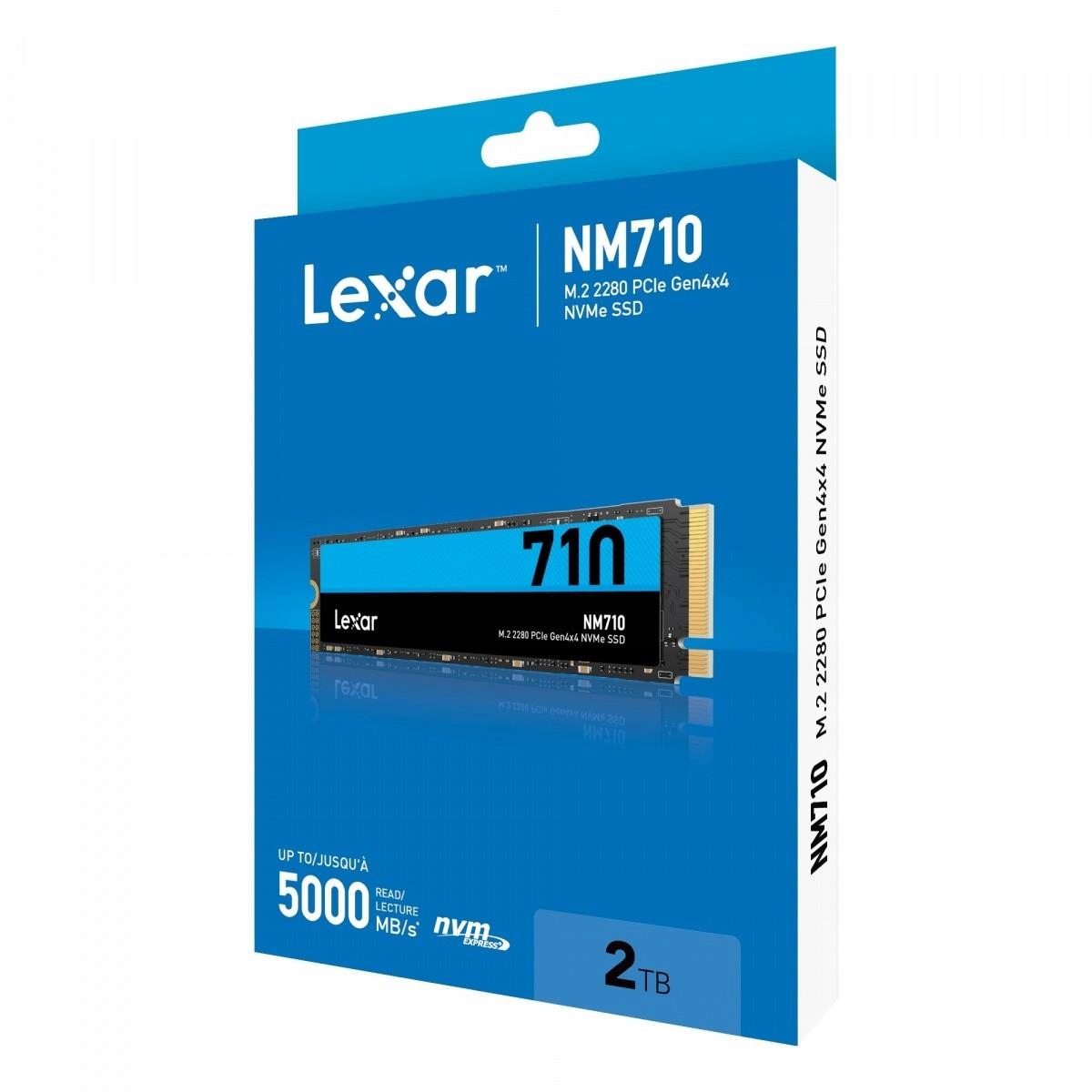 Dysk Ssd NM710 2TB NVMe M.2 2280 4850/4500MB/s