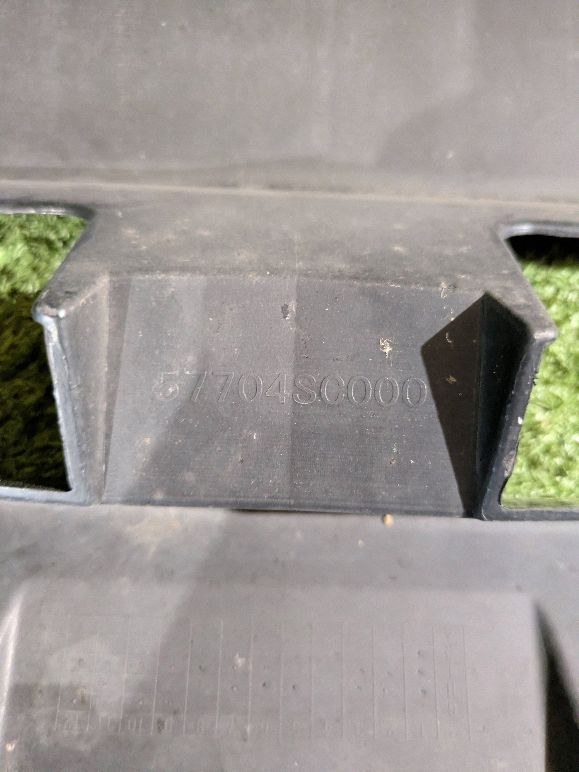 front bumper front SUBARU FORESTER III 08- NR.Z9162
