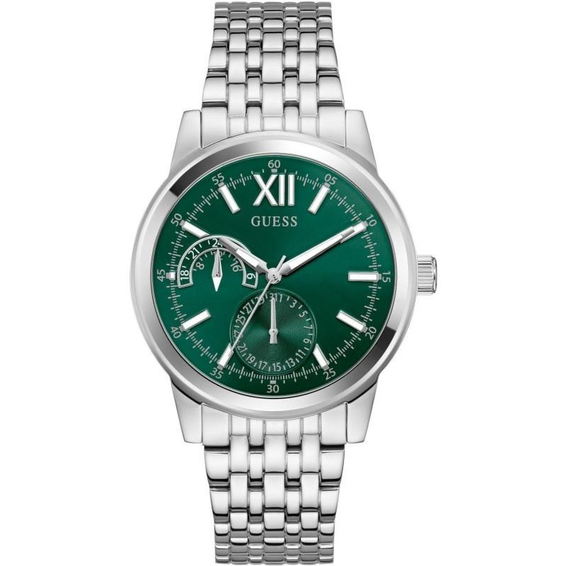 Zegarek Męski Guess GW0976G5 srebrny