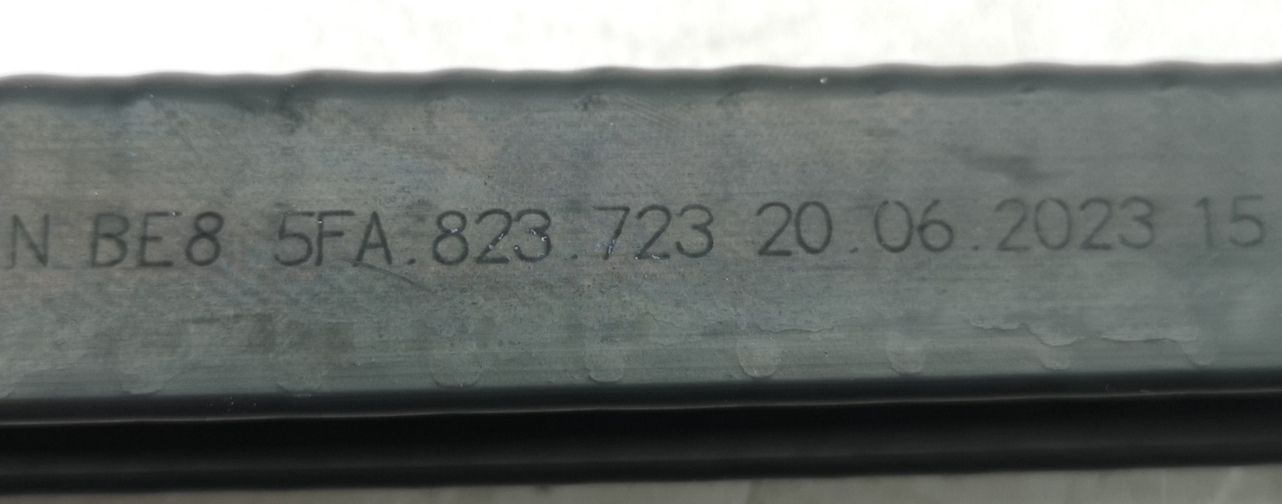 Joint du capot komory Moteur Cupra Formentor 5FA823723 ORG