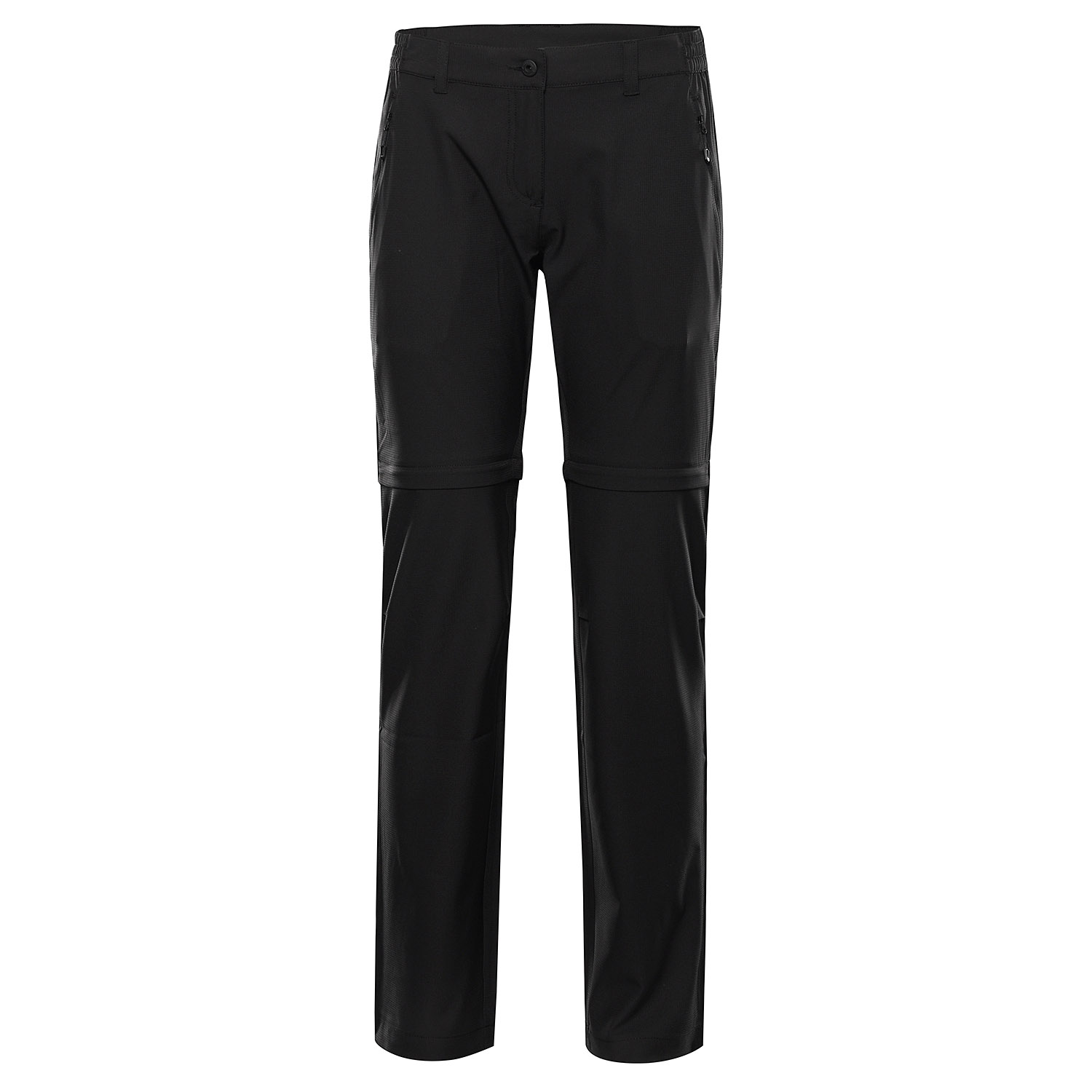 Spodnie damskie trekking odpinane nogawki Alpine Pro Nesca 3 k.czarny r.44