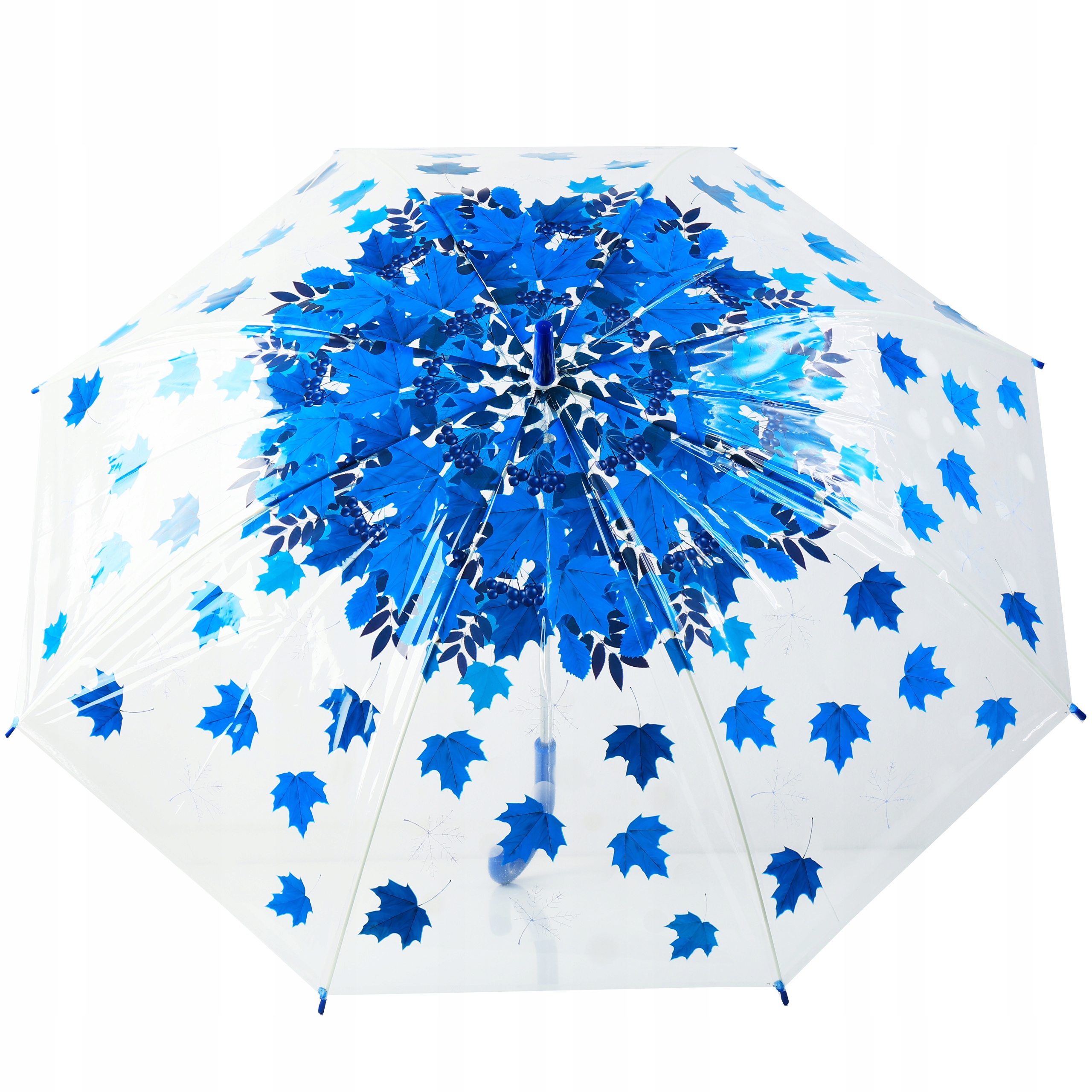 

Parasol Przezroczysty parasolka Przezroczysta liść