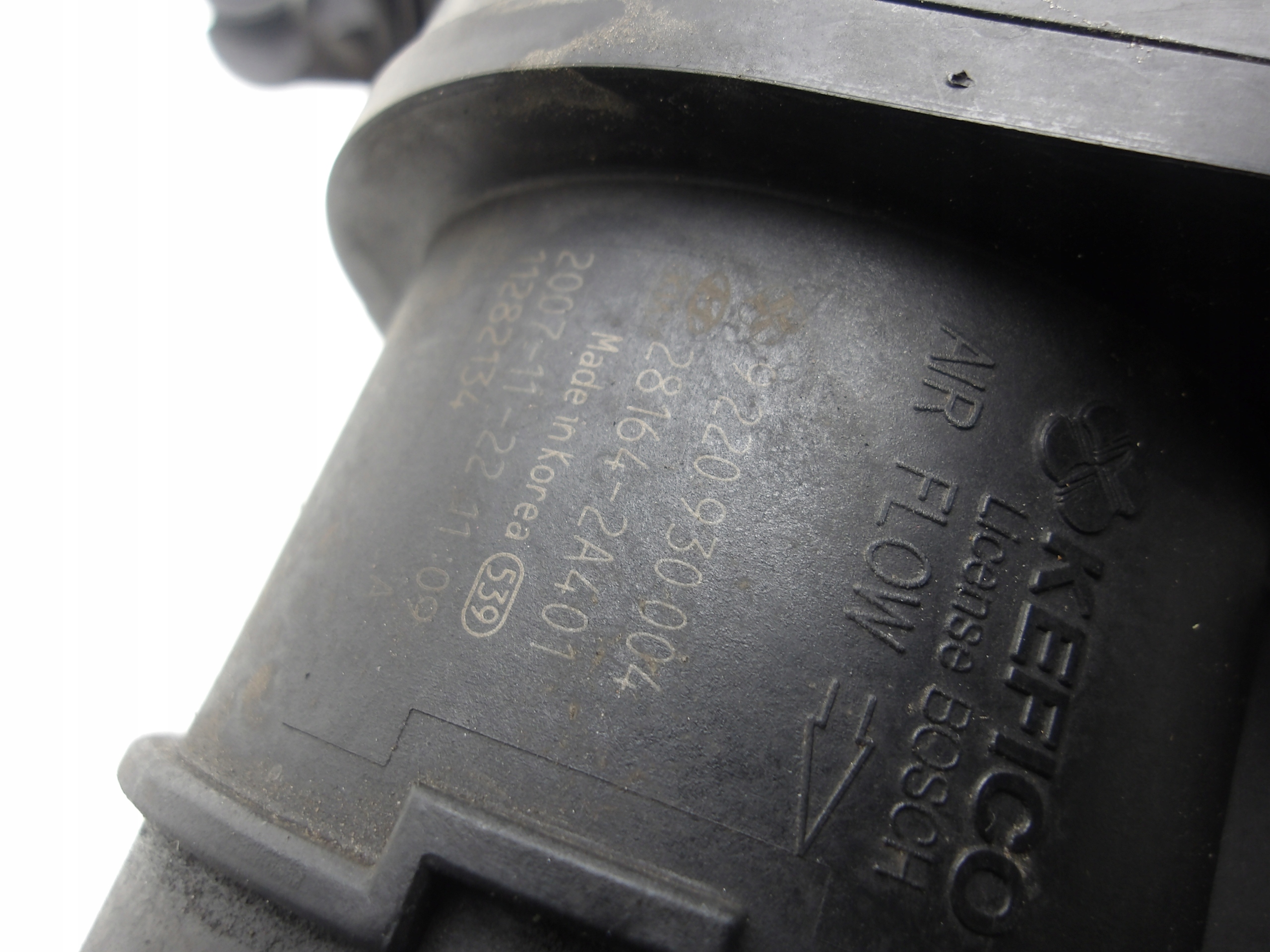 HYUNDAI I30 und FD 07-12 1.6 CRDI Gehäuse filter luft Luftmassenmesser KPL