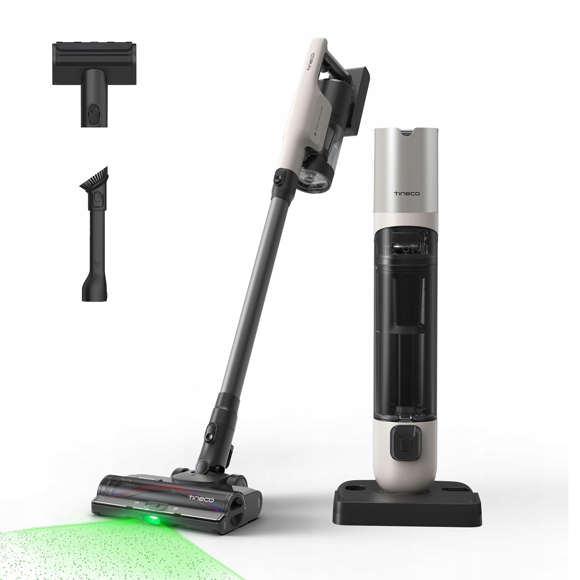 Tineco Bezdrátový akumulátorový vysavač Pure One Station 5 Pro, 200 Ah