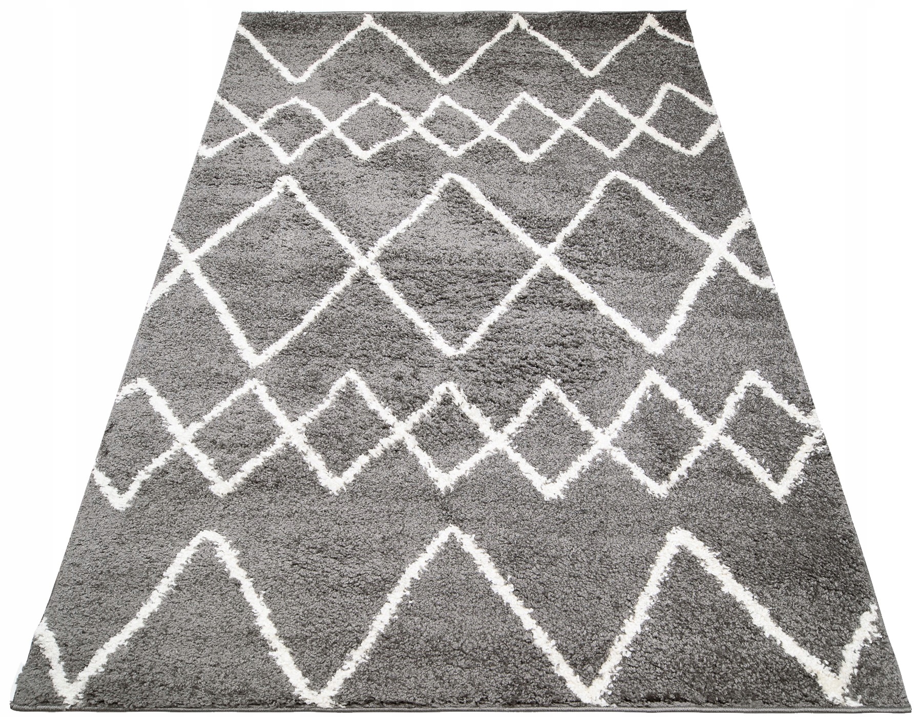 

Dywan Deli Shaggy 200x290 Pluszowy Soft 30mm 131fo
