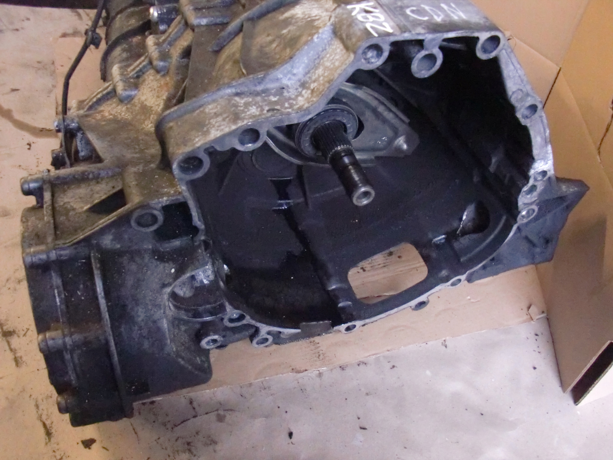 AUDI A4 B8 2.0 TFSI CDN Getriebe KBZ