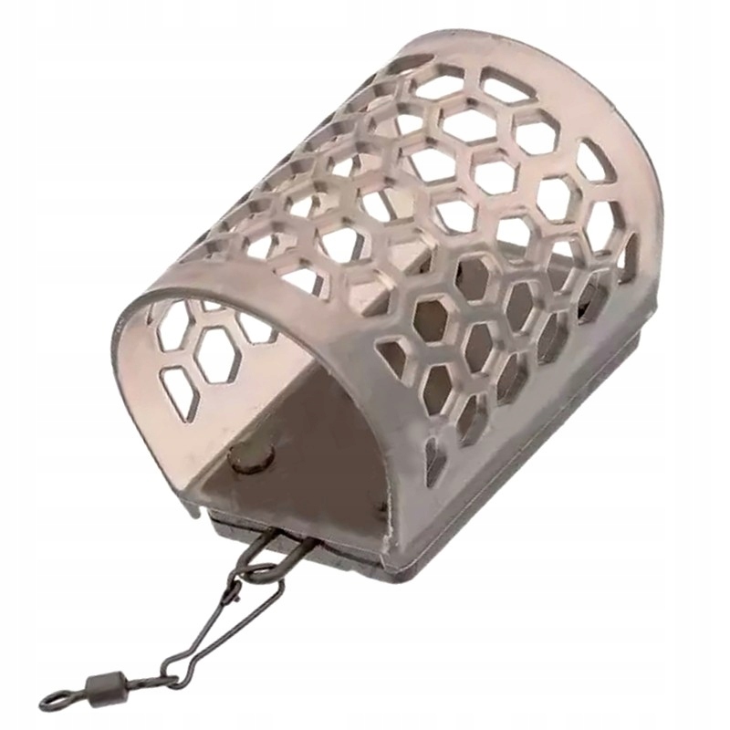 Koszyk Zanętowy Preston Hexmesh Plastic Cage Feeder Micro 20g Dociążony