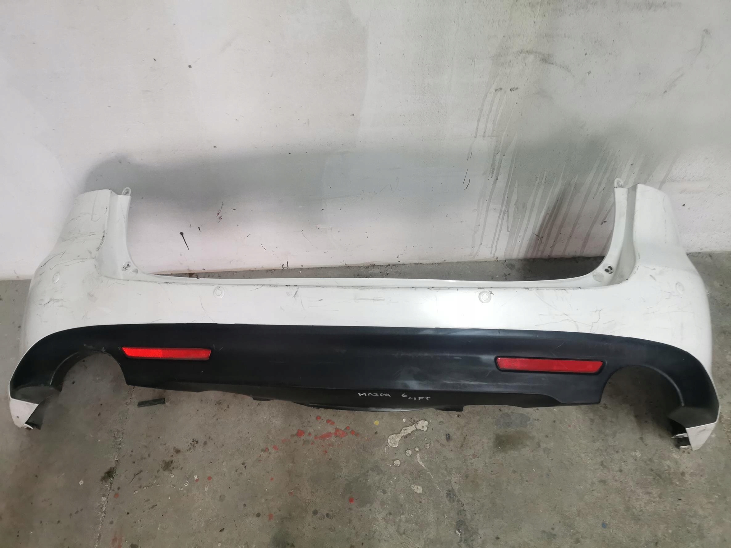 bumper rear complete PDC MAZDA 6 II GH KOMBI GAJ7-50221