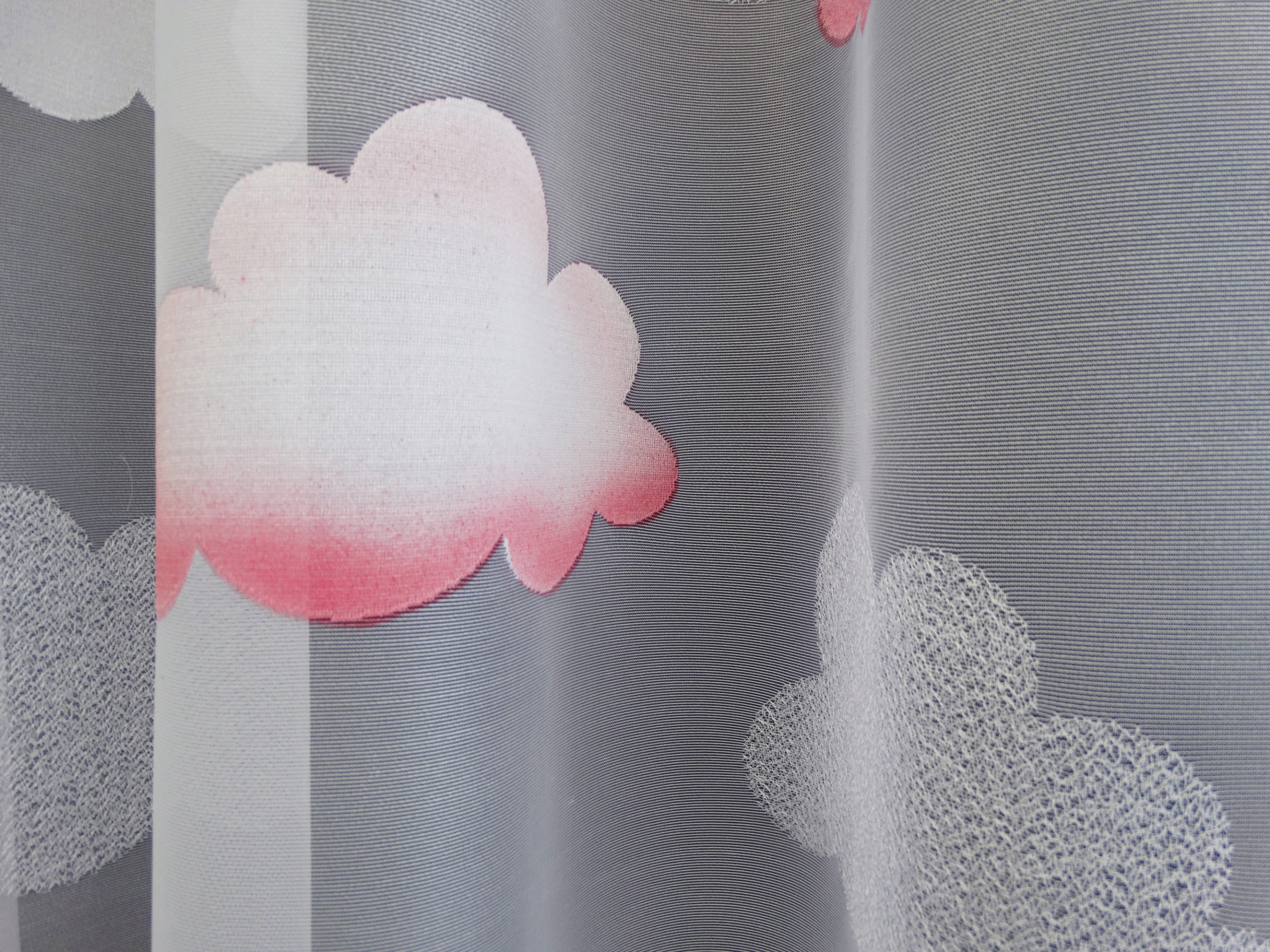 MG FIRANA CHMURKI malina 33982 200x160 got z taśmą Marka inna marka