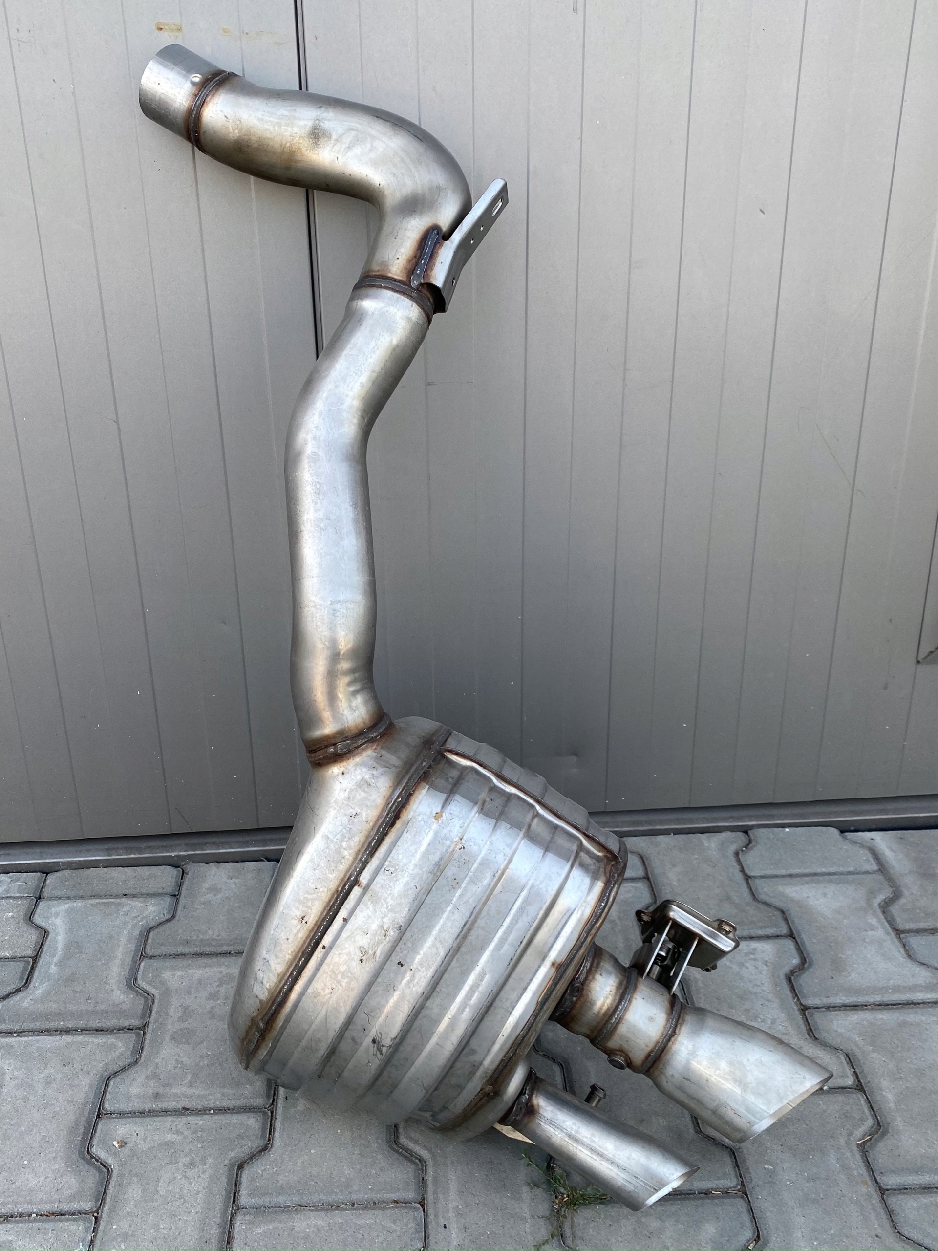 BENTLEY CONTINENTAL GT tlumik exhaust 3SD253608D