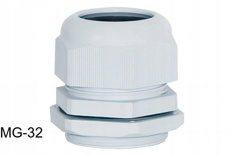 

Dławica metryczna z nakrętką MG-25