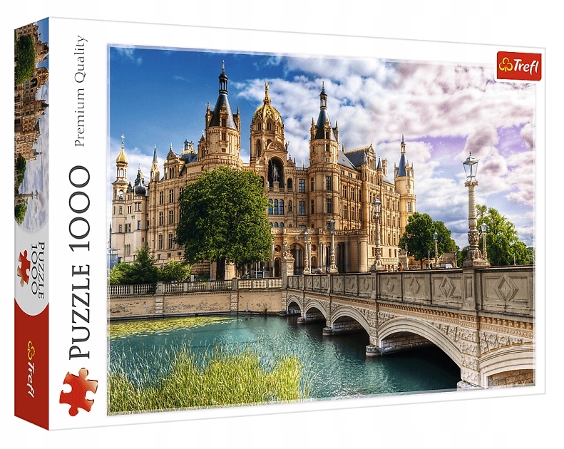 

Trefl, Puzzle 1000: Zamek na wyspie (10669)