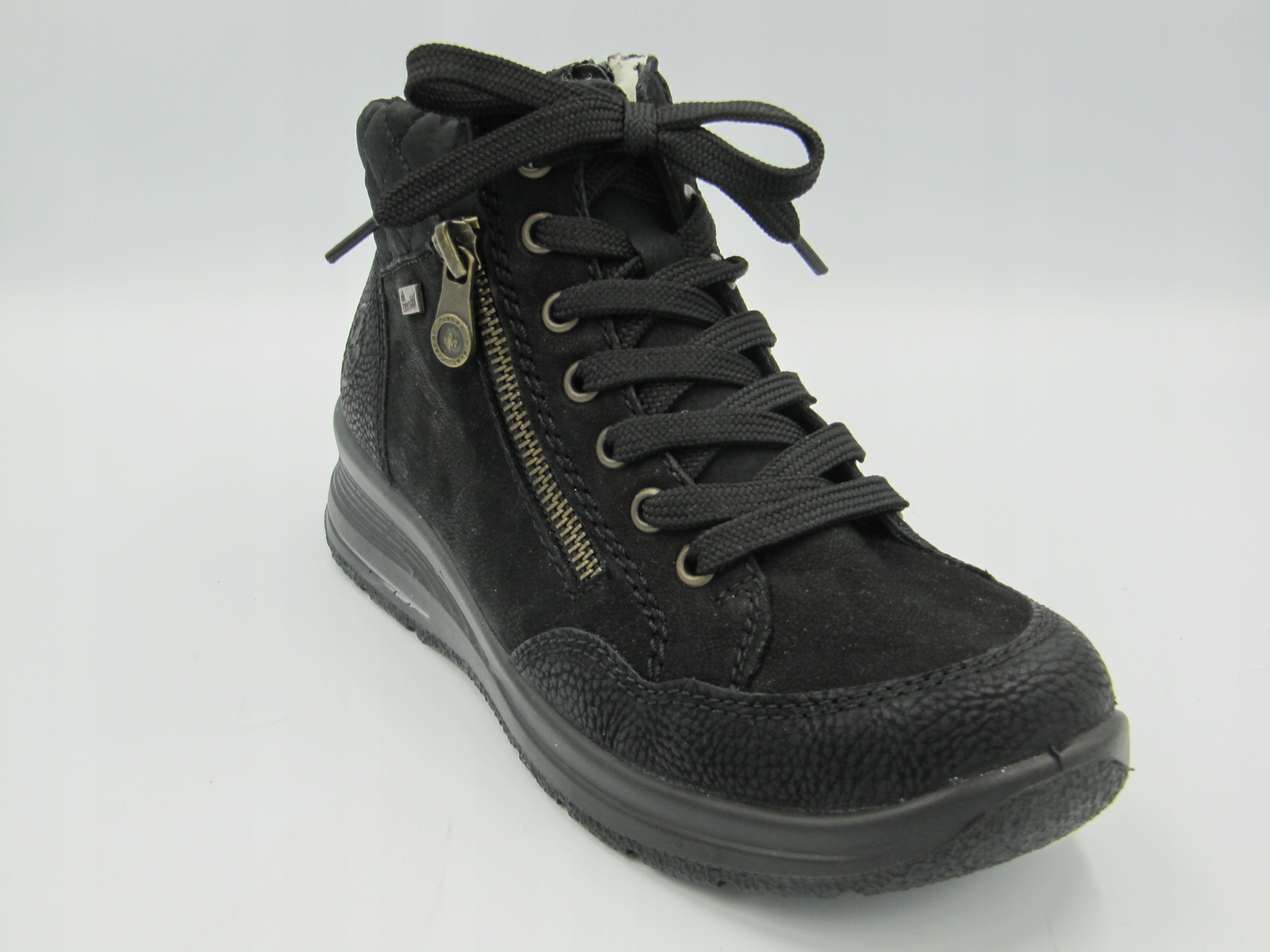 Botki damskie RIEKER (L7701-00) SKÓRA r. 39 Marka Rieker