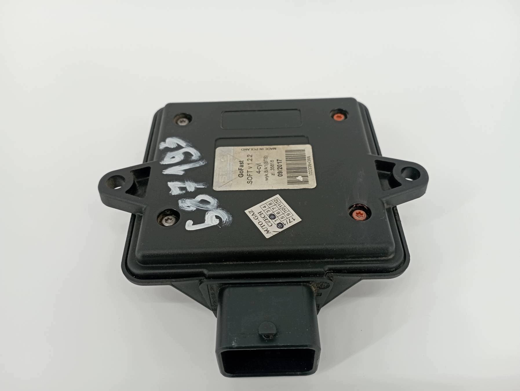 control unit LPG STAG200 GOFAST 4-CYL 67R017009 Fiat Panda II (2003-2012)