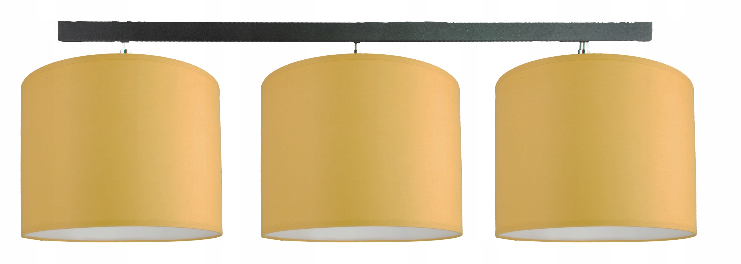 Modna Závěsná stropní lampa lustr moderní hořčicové stínidlo 20 cmLed