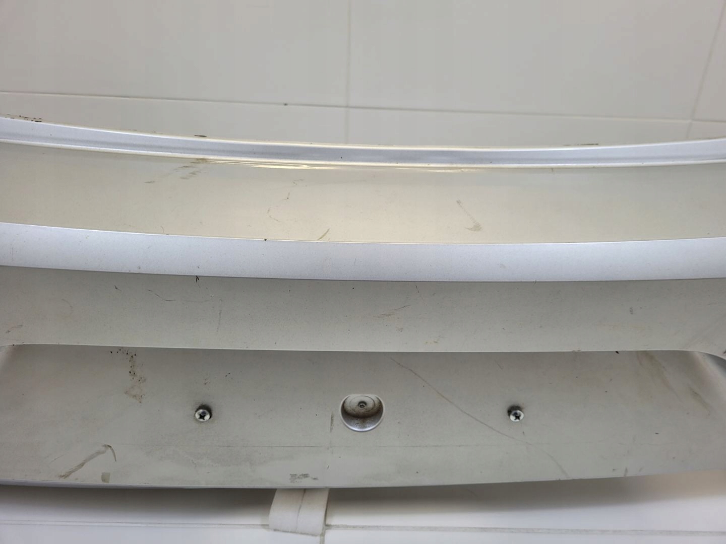 bumper rear Opel Corsa F 2020