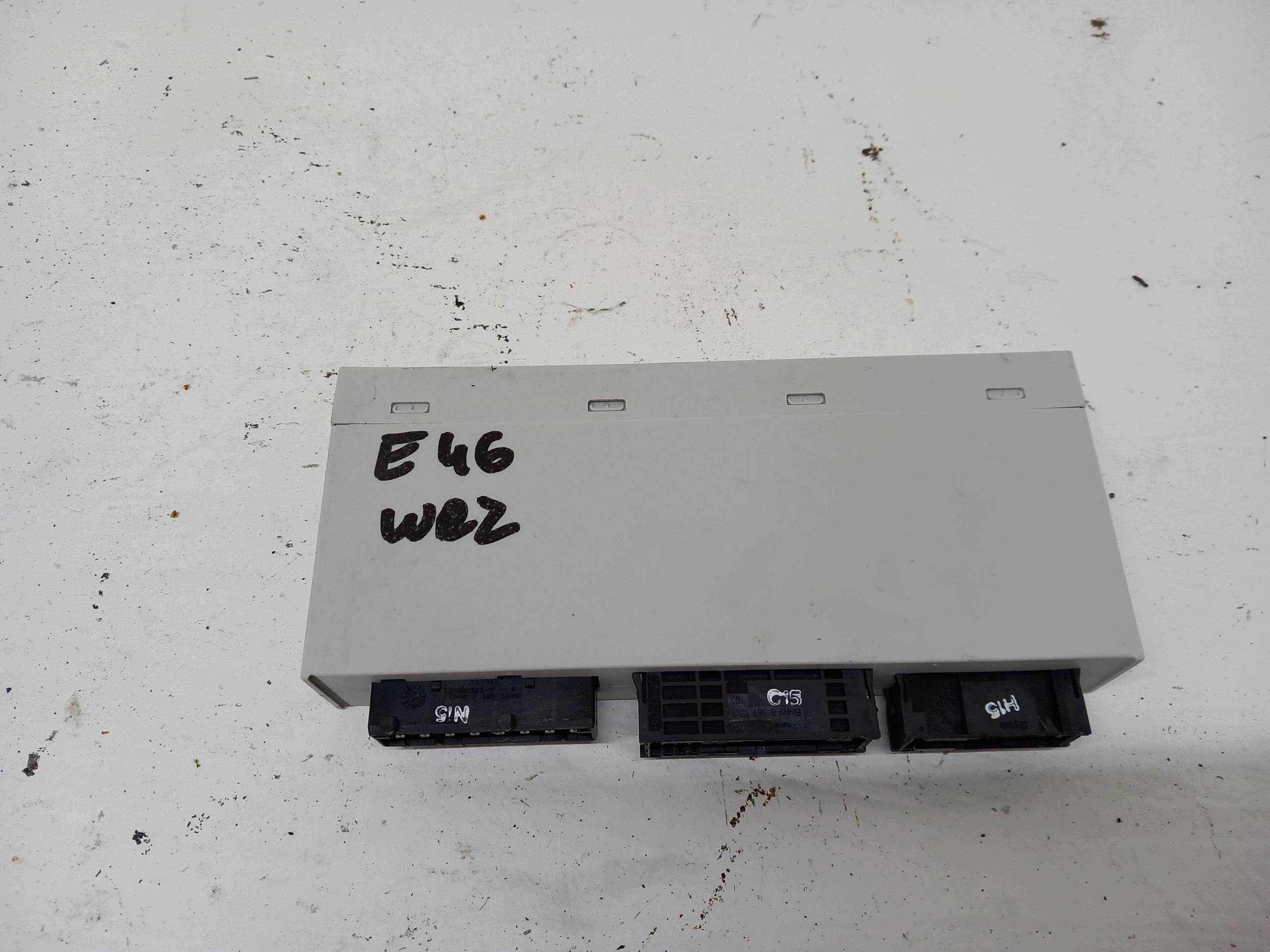 module control unit KOMFORTU GM5 ZKE BMW 3 E46 OE 6914366