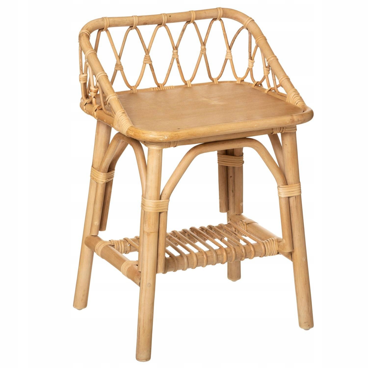Szafka nocna do pokoju dziecięcego Rattan 56 cm