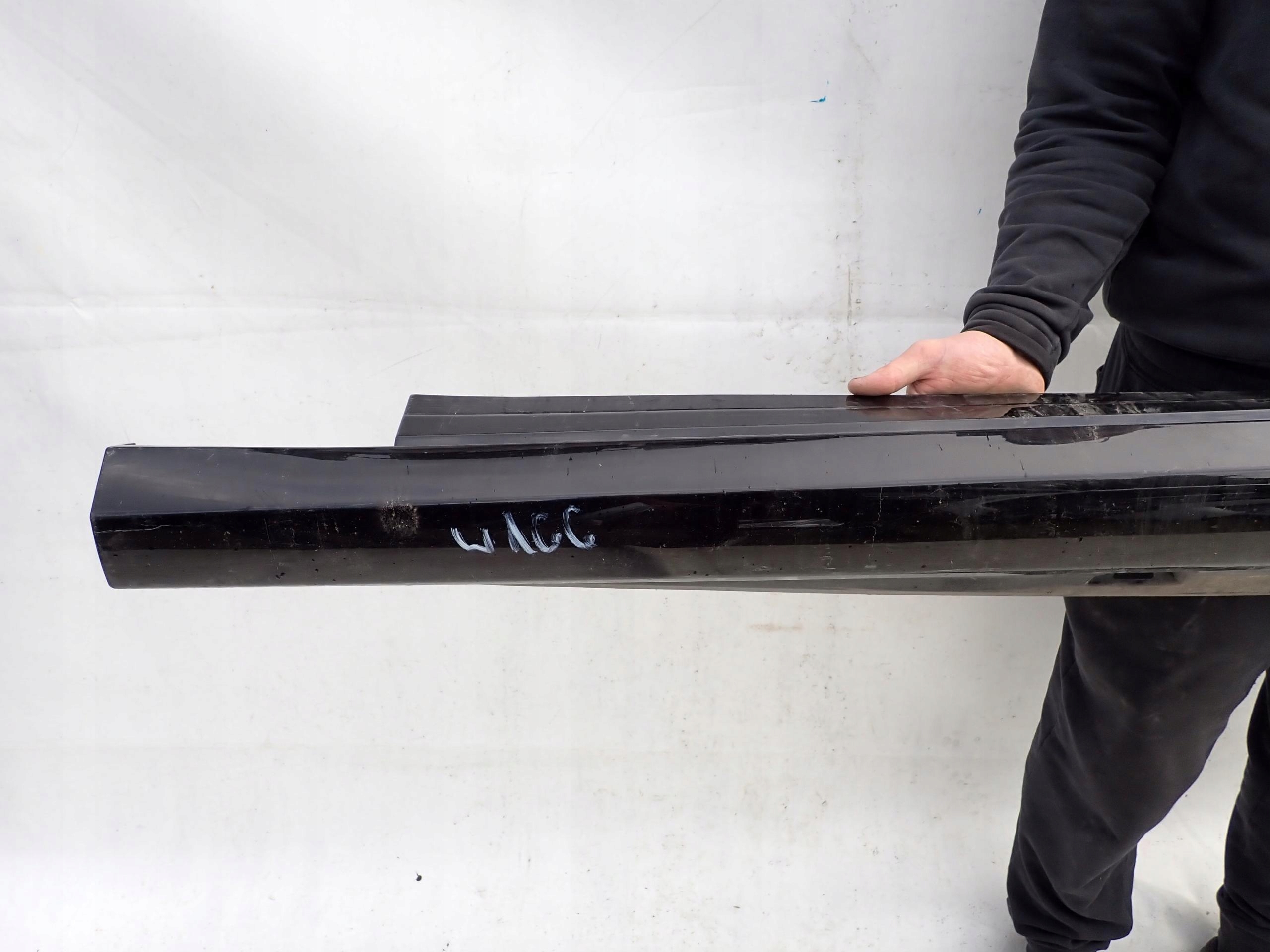 MERCEDES ML W166 AMG 11- threshold left moulding threshold