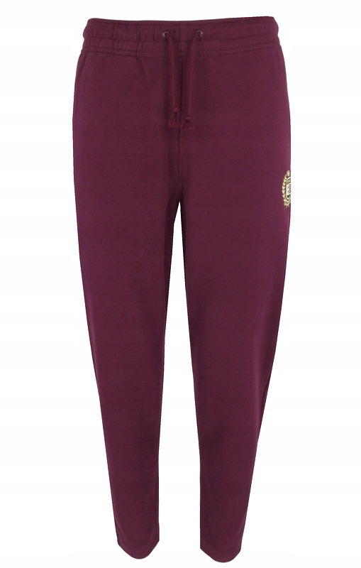 Tommy Jeans pánské tepláky, vínové, velikost XL