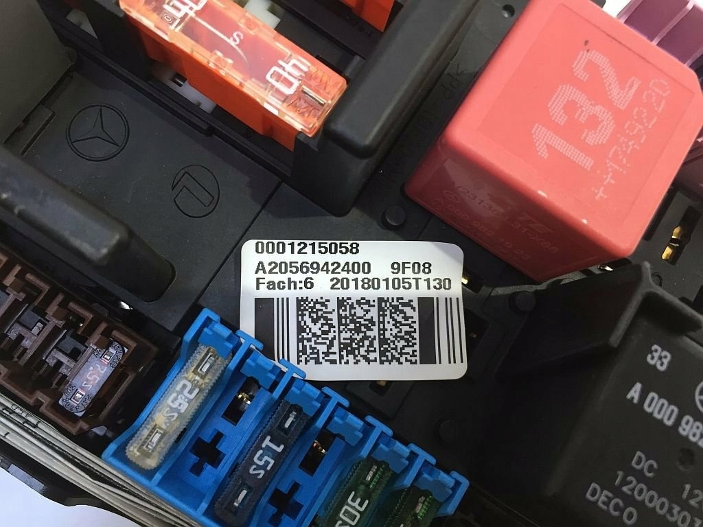 MERCEDES E W238 W213 2.0 CDI PUSZKA BEZPIECZNIKÓW Typ samochodu Samochody osobowe