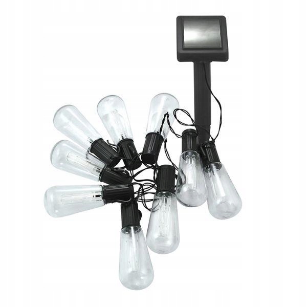 

Girlanda ogrodowa Led solarna Edison Goldlux