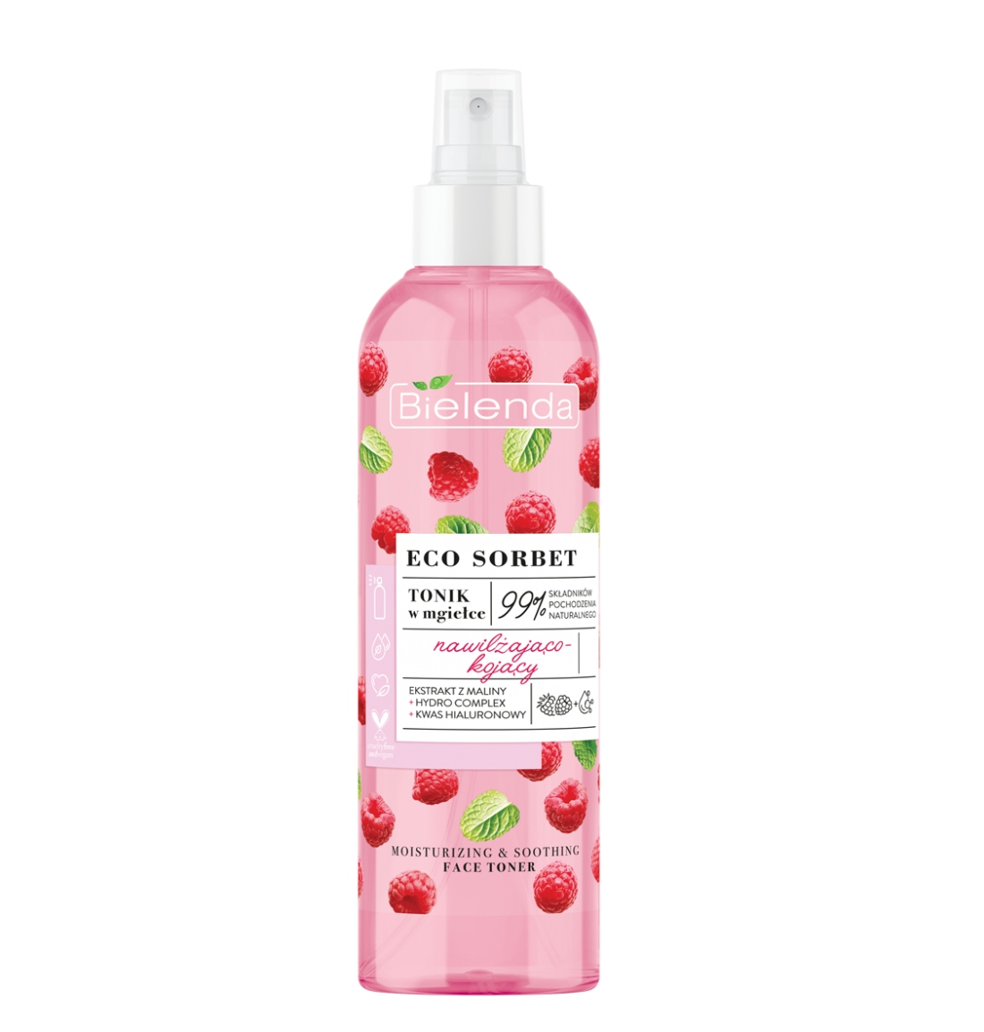 

Bielenda Eco Sorbet Malina Tonik Nawilżający 200ml