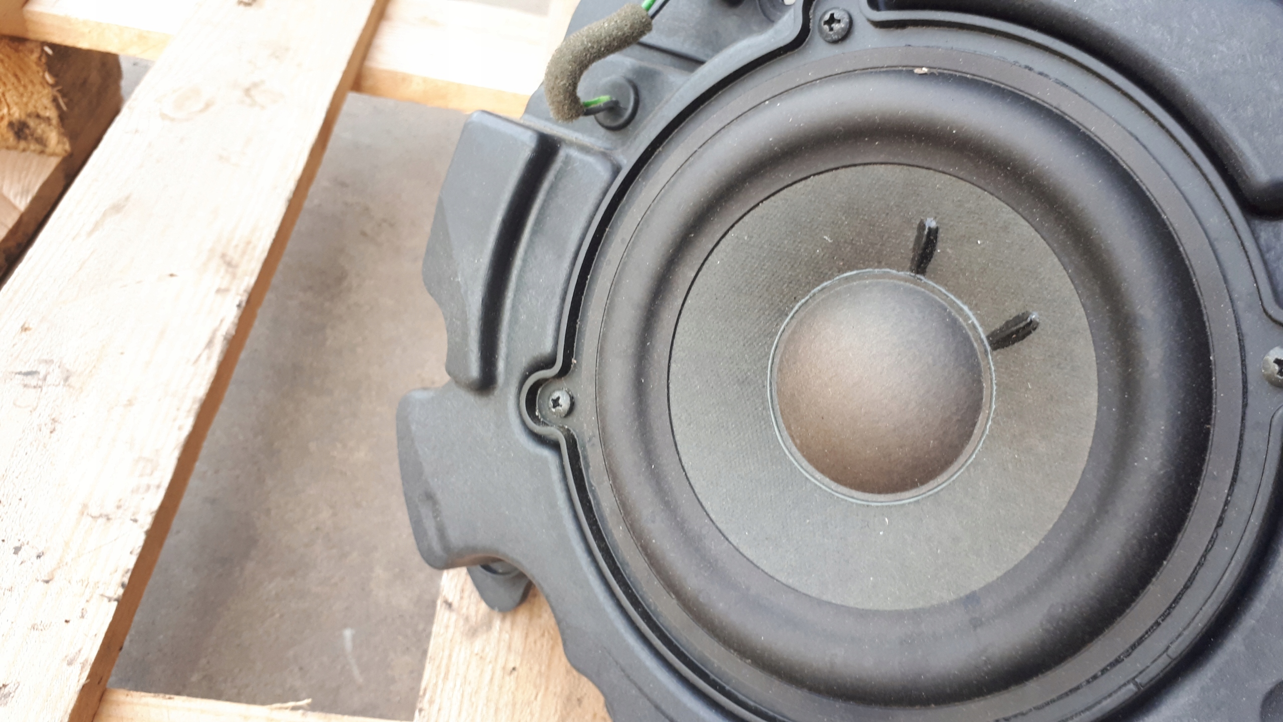 A7 4G speaker right door front bang OLUFSEN