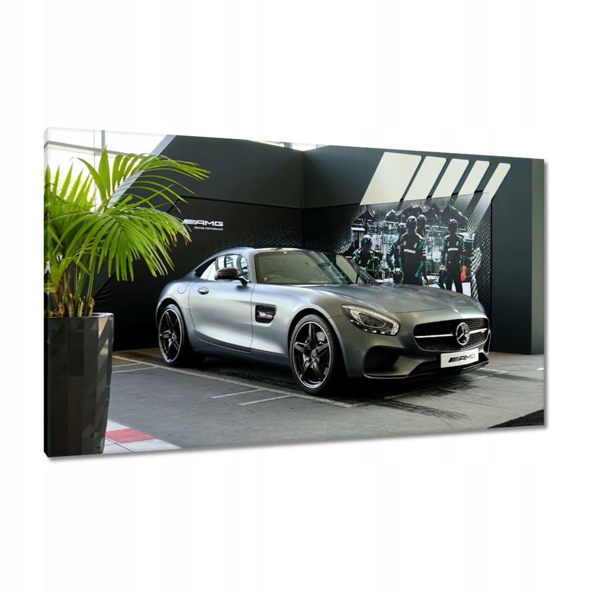 Obrazy 120x70 Mercedes Amg