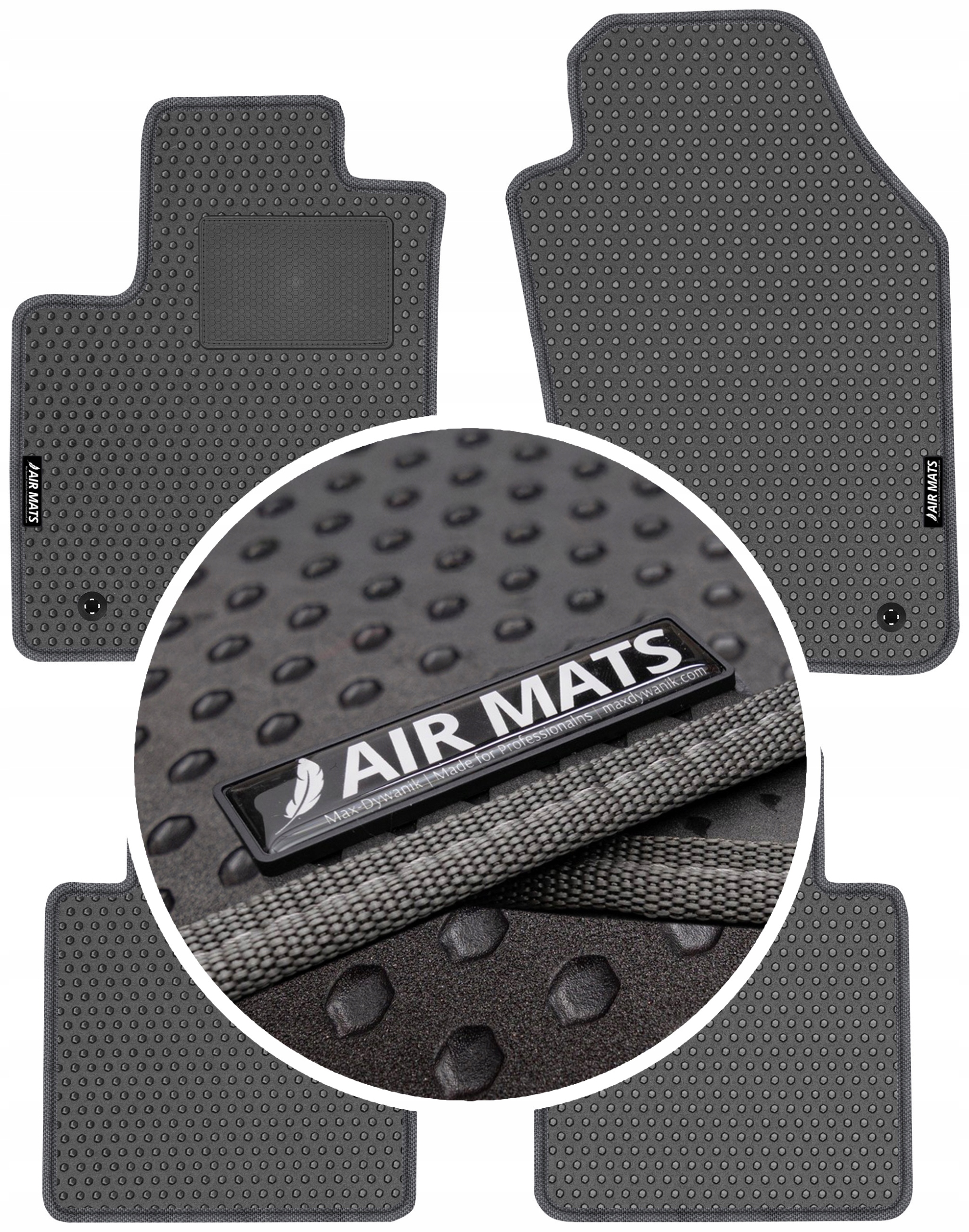 Lancia Ypsilon III 2011- Koberce Air Mats do auta