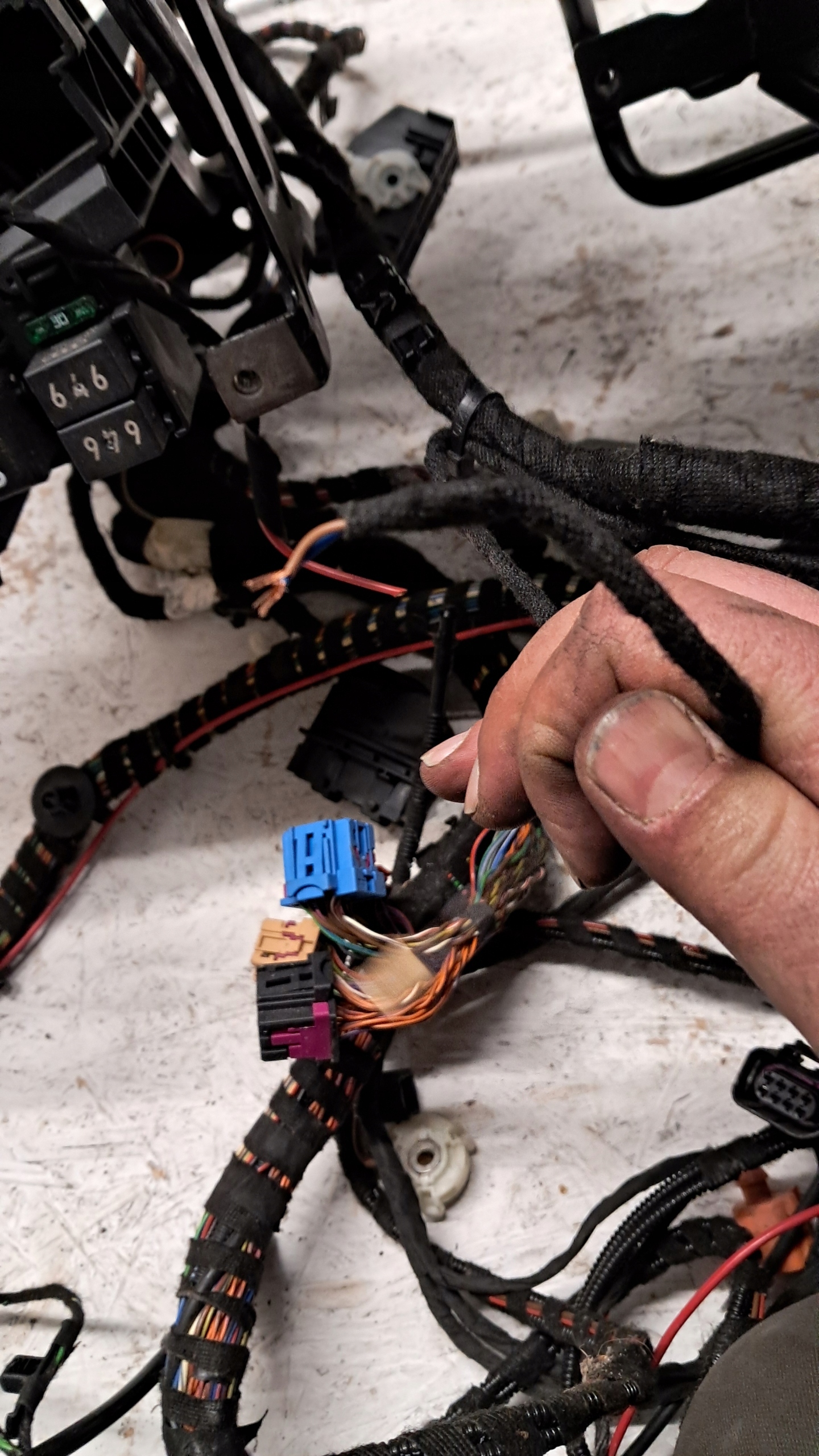 Audi A3 8V vw GOLF VII 5Q1820005T радиатор отопителя диффузор шланги